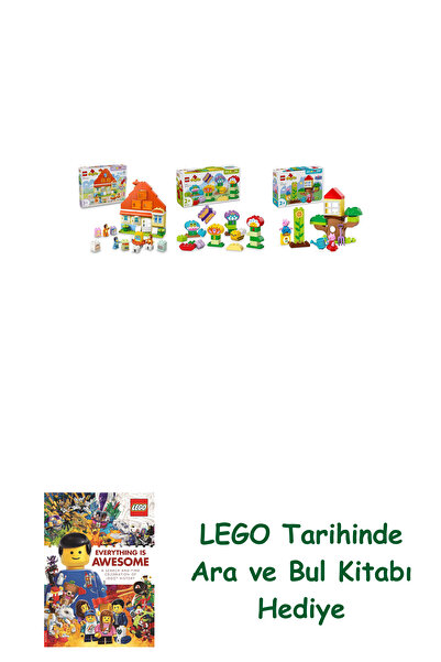 Bloomsbury مجموعة دوبلو 267 (10459 + 10444 + 10431) + هدية كتاب البحث والبحث