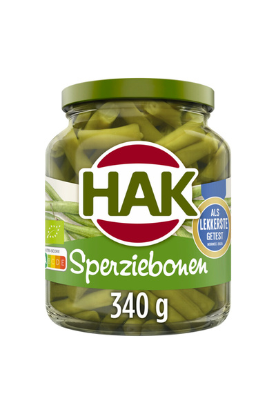 HAK Fasolea verde 340g