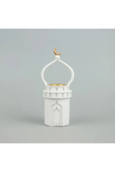 Generic مبخرة رمضانية فاخرة، بيضاء