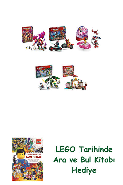 Bloomsbury مجموعة نينجاغو 329 (71832 + 71838 + 71824 + 71845 + 71831)