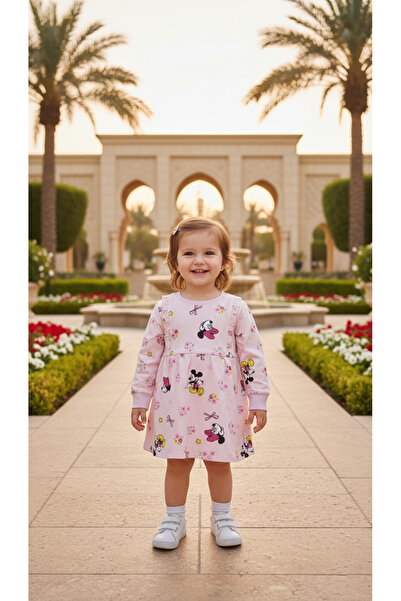 ATA7 Pink Minnie Mouse Dress