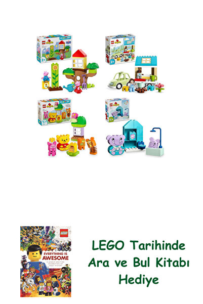 Bloomsbury مجموعة دوبلو 433 (10431 + 10986 + 10457 + 10413) + هدية كتاب البحث...