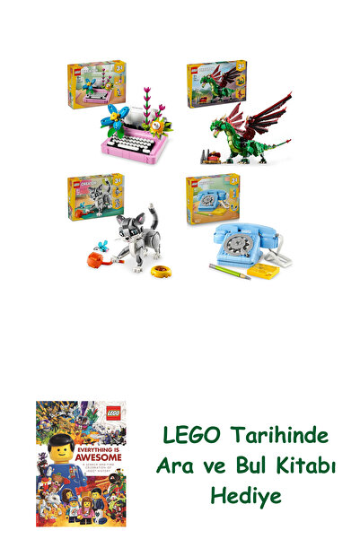 Bloomsbury مجموعة كرياتور 217 (31169 + 31161 + 31163 + 31174) + كتاب البحث وا...