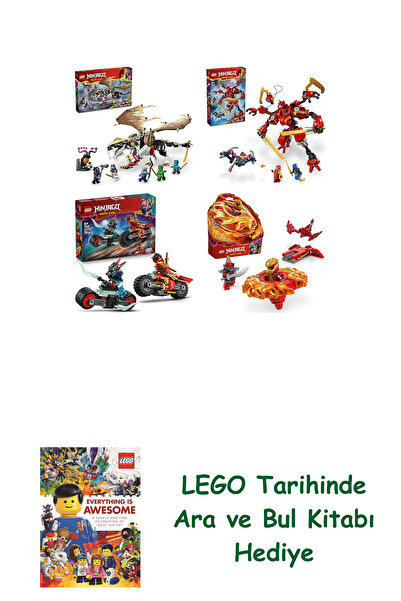 Bloomsbury مجموعة نينجاجو 228 (71809 + 71812 + 71838 + 71823)