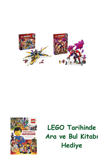 Bloomsbury مجموعة نينجاجو 28 (71833 + 71832)