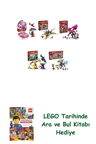 Bloomsbury مجموعة نينجاغو 327 (71824 + 71833 + 71832 + 71804 + 71836)