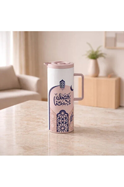 Generic Tea thermos with the phrase 'Ramadan brings us together'