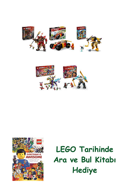 Bloomsbury مجموعة نينجاغو 383 (71846 + 71780 + 71839 + 71836 + 71827)