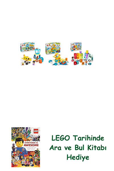 Bloomsbury مجموعة دوبلو 304 (10443 + 10448 + 10421) + كتاب البحث والبحث كهدية