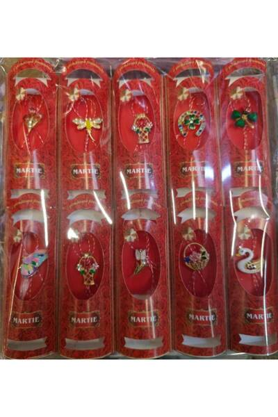 OEM Martisoare ambalate mix modele 10/set model 12