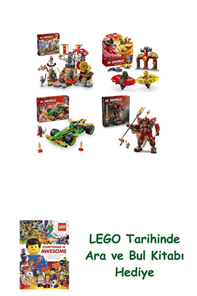 Bloomsbury مجموعة نينجاجو 226 (71818 + 71826 + 71828 + 71846)