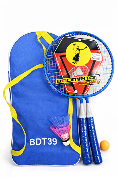 Basepoint Çocuk Badminton Raketi Seti Çantalı 3 Top