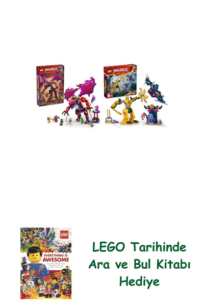 Bloomsbury مجموعة نينجاجو 96 (71832 + 71804)