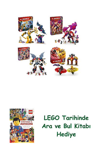 Bloomsbury مجموعة نينجاغو 222 (71804 + 71832 + 71834 + 71826)