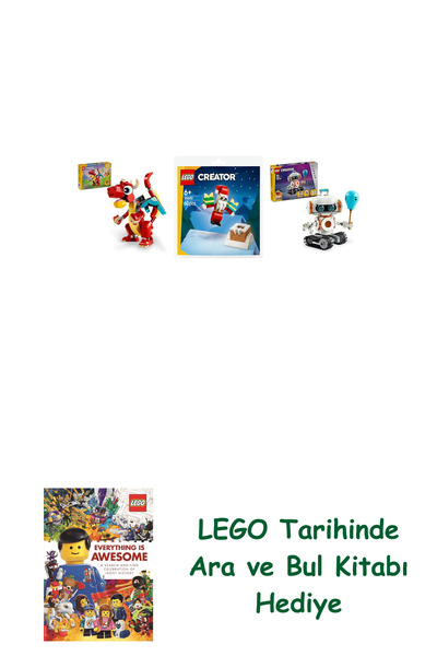 Bloomsbury Creator Set 196 (31145 + 30692 + 31164) + Δώρο Βιβλίο Αναζήτησης κ...