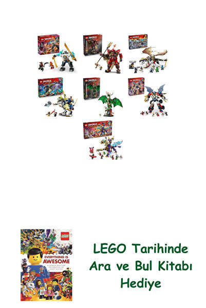 Bloomsbury مجموعة نينجاجو 581 (71827 + 71846 + 71809 + 71843 + 71847 + 71834 ...