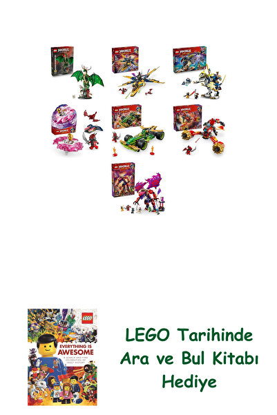 Bloomsbury مجموعة نينجاجو 529 (71847 + 71833 + 71843 + 71824 + 71828 + 71830 ...