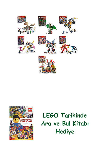 Bloomsbury مجموعة نينجاجو 587 (71809 + 71847 + 71811 + 71807 + 71834 + 71808 ...