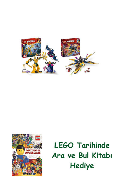 Bloomsbury مجموعة نينجاجو 42 (71804 + 71833)