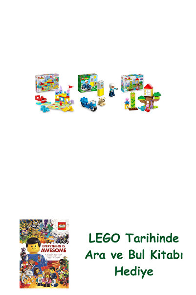 Bloomsbury مجموعة دوبلو 205 (10450 + 10967 + 10431) + كتاب البحث والبحث كهدية