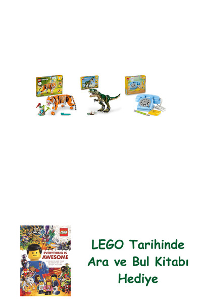 Bloomsbury مجموعة كرياتور 164 (31129 + 31151 + 31174) + كتاب البحث والبحث كهدية