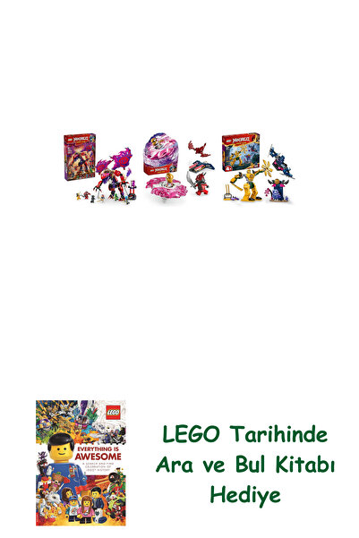 Bloomsbury مجموعة نينجاجو 167 (71832 + 71824 + 71804)