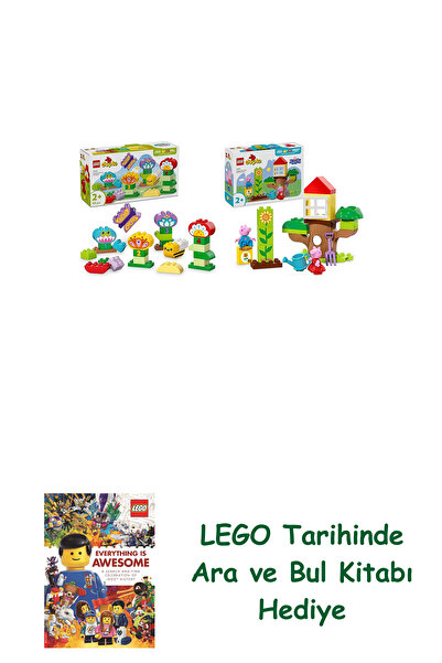 Bloomsbury Duplo Set 89 (10444 + 10431) + Search and Find Book Gift