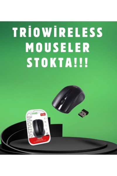 TR-2210 USB Siyah 2.4ghz Wıreless Mouse