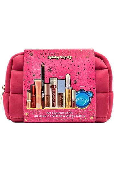 Sephora Colorful مجموعة سيفور المفضلة لأحمر الشفاه للعطلات 2025