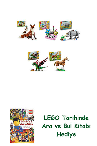 Bloomsbury Creator Set 372 (31154 + 31169 + 31171 + 31161 + 31166) + Find and...