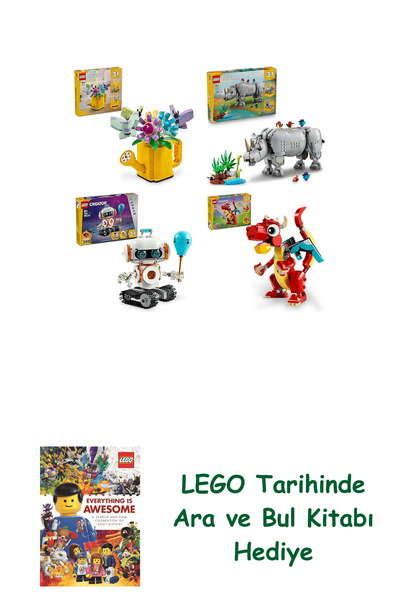 Bloomsbury مجموعة كرياتور 256 (31149 + 31171 + 31164 + 31145) + كتاب البحث وا...