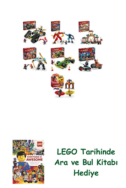 Bloomsbury مجموعة نينجاجو 504 (71820 + 71808 + 71831 + 71827 + 71828 + 71838 ...