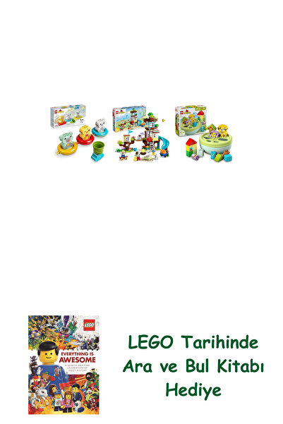 Bloomsbury مجموعة دوبلو 335 (10965 + 10993 + 10441) + كتاب البحث والبحث كهدية