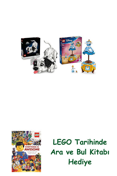 Bloomsbury مجموعة ديزني 66 (43269 + 43266) + كتاب البحث والبحث كهدية