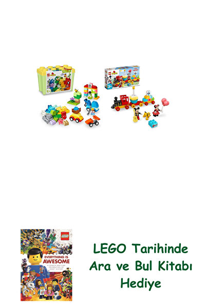 Bloomsbury Duplo Set 27 (10439 + 10941) + Search and Find Book Gift