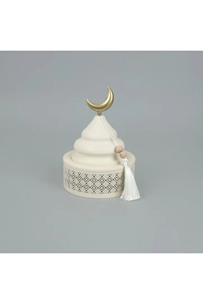 Generic Date container with a metal base and lid with engravings