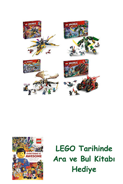 Bloomsbury مجموعة نينجاغو 281 (71833 + 71845 + 71809 + 71844)