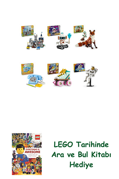 Bloomsbury مجموعة كرياتور 484 (31168 + 31164 + 31154 + 31174 + 31148 + 31152)...