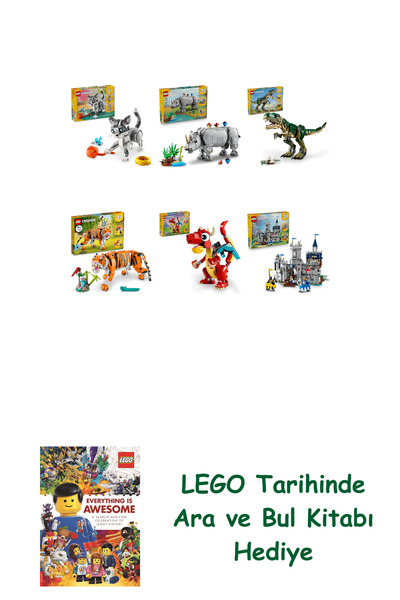 Bloomsbury مجموعة كرياتور 440 (31163 + 31171 + 31151 + 31129 + 31145 + 31168)...