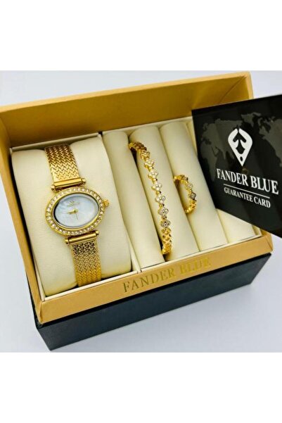 FANDER BLUE Women's Steel Set - Fundablo Complete Set