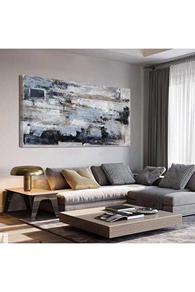 ALAYRA International لوحة جدارية أنيقة متعددة الألوان بتصميم منظر طبيعي جميل ...