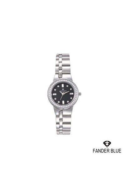 FANDER BLUE Fenderblow Women's Zircon Steel Watch