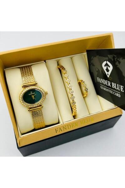 FANDER BLUE Women's Steel Set - Fundablo Complete Set