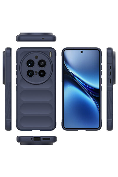 kılıffuarı غطاء حماية للكاميرا لهاتف Vivo X200 Pro، مصنوع من السيليكون المرن ...