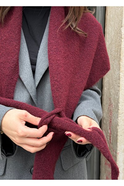 KİLİGİSTANBUL М'ЯКА ТРИКУТНА ШАРФ