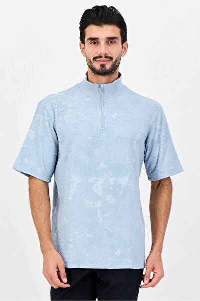 Under Armour Men Loose Fit Short Sleeve Outdoor 1/4 Zip Top, Multicolor