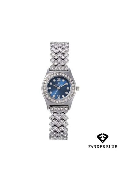 FANDER BLUE Women's Crystal Watch Funderblo
