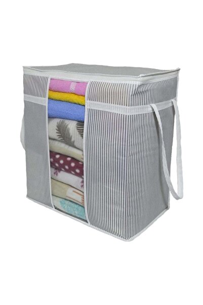 Generic Laundry Bag Home Collection Transparent Window Storage Bag
