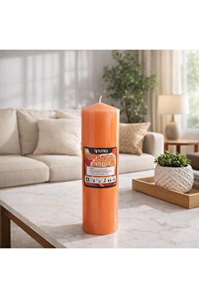 Ada candle Dekoratif Özel Tasarim Üst Kalite 24cm Baton Mum Hediyelik Bohem Tarz