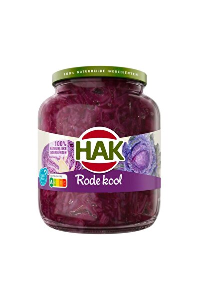 HAK Varza rosie taiata marunt 700 g